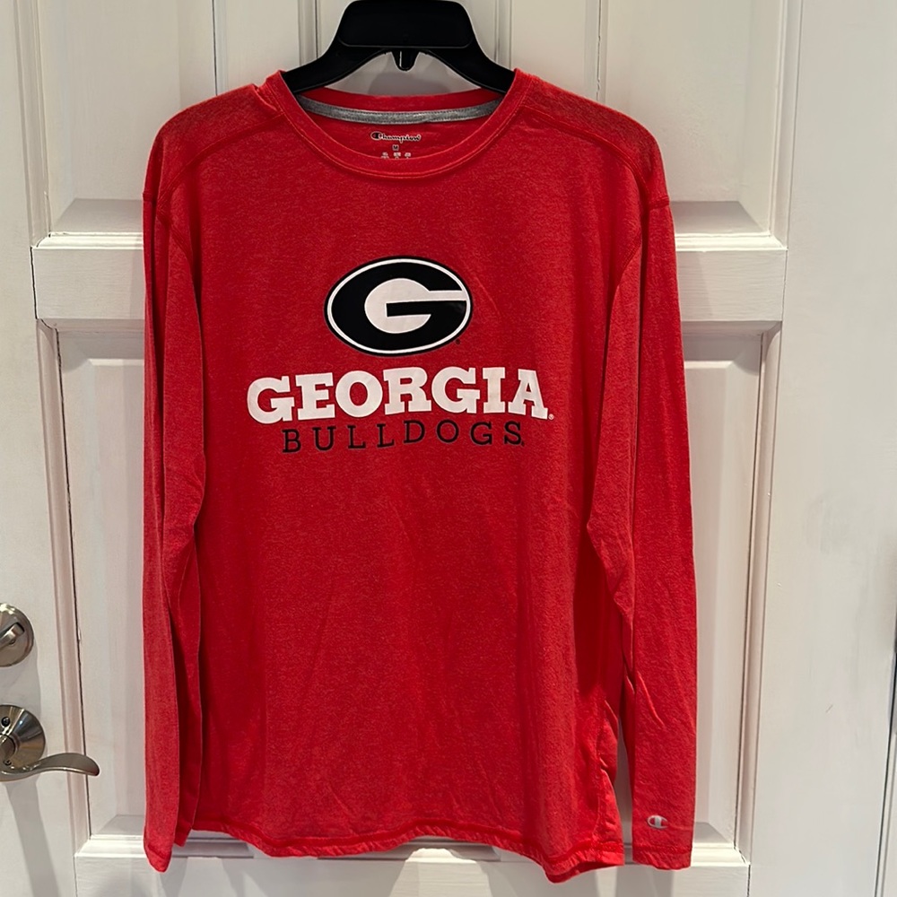 University of Georgia Bulldogs long sleeve